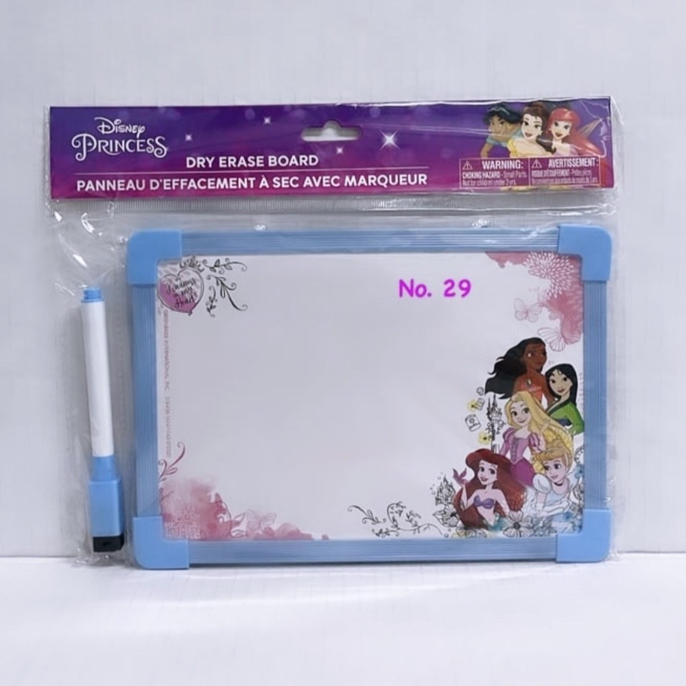Disney Princess Dry Erase Board & Marker Set